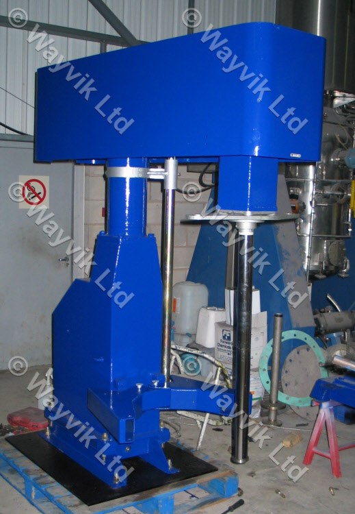 Torrance 25kW Variable Speed High Speed Dispersion Mixer